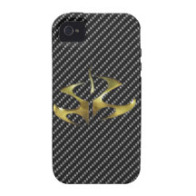 iPhone 4 Carbon Hitman Cover Vibe iPhone 4 Covers