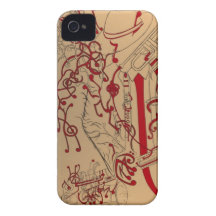 iphone 4s cool music Case-Mate iPhone 4 cases
