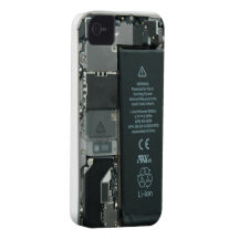 Iphone 4S Guts Case iPhone 4 Case