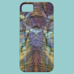 iPhone 5 Barely There ID Case, Chalk Abstract casemate cases