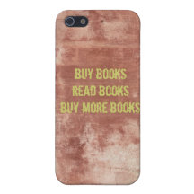 iPhone 5 Case - Buy Books