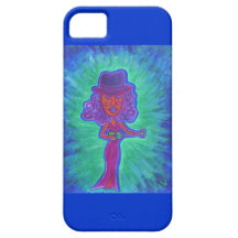 iPhone 5 Case - Cinnamon & her guitar