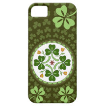 iPhone 5 Case - Irish Good Luck Hex