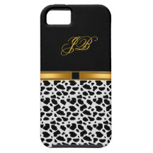iPhone 5 Case-Mate Case Gold Black