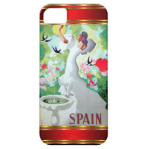 IPhone 5 Case-Mate Case Vintage Spain