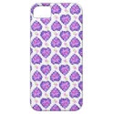iPhone 5 Case, pretty Hearts and Flowers on White