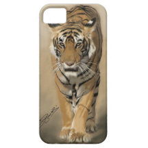 iPhone 5 case Stalking tigress