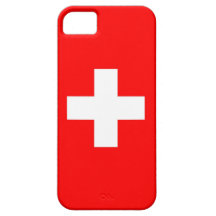 IPhone 5 Case with Flag of Switzerland