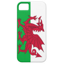 IPhone 5 Case with Flag of Wales