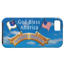 iPhone 5 Christian Cases with Patriotic Theme iPhone 5 Case