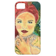 IPhone 5 Custom Case Water Nymph Nerissa iPhone 5 Case