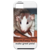 Iphone 5 Dumbo Rat Case iPhone 5 Cases