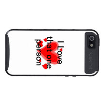 iphone 5 love hoesje iPhone 5 case