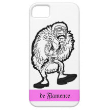 iPhone 5 One Piece Case : De Flamenco iPhone 5 Cases