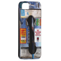 iPhone 5 Payphone Case Retro Old School Design