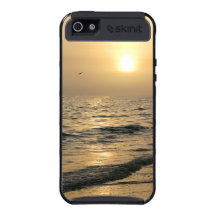 iPhone 5 Tropical Sunset Case