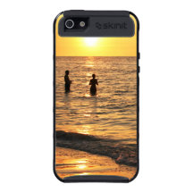 iPhone 5 Tropical Sunset Case
