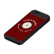 iPhone 5 Yorkshire Born and Bred Case iPhone 5 Case