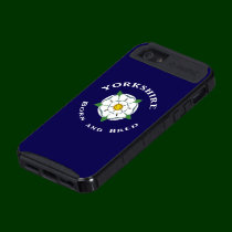 iPhone 5 Yorkshire Born and Bred Case Cover For iPhone 5