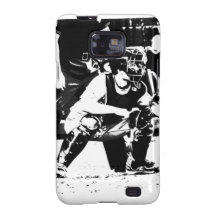 Iphone case -Baseball Galaxy SII Covers