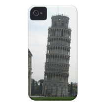 iPhone Case Leaning Tower of Pisa iPhone 4 Case-Mate Cases