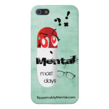 IPhone Case - Mental Milly iPhone 5 Covers