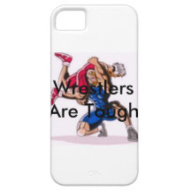 Iphone   Wrestler are Tough iPhone 5 Covers