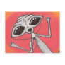 IPOD Alien Post Cards