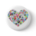 ipod heart buttons