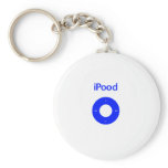 Ipod spoof ipood key chains
