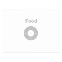 Ipod Spoof Ipood Postcards