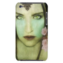 Ipod Touch- Queen of the cherry blossom fairies Barely There iPod Covers