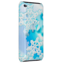 iPod Winter SnowFlakes Case iPod Touch Case
