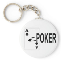 iPOKER Funny Keychains