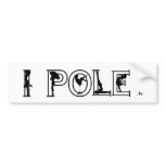 ipolesil, .tv bumper stickers