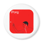 iPong Magnet