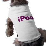 iPoo Dog Shirt