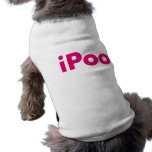 iPoo Dog T Shirt