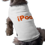 iPoo Dog T Shirt