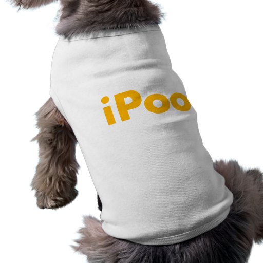 iPoo Dog Tshirt