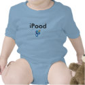 iPood baby clothes t-shirts