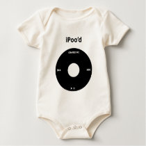 iPood Onesie Tee Shirt