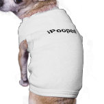iPooped pet clothing