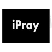 iPRAY Greeting Card