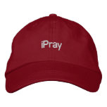 iPray Hat embroidered hats
