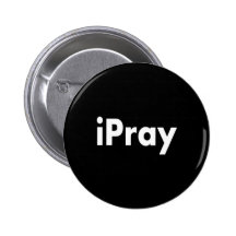 iPRAY Pinback Buttons