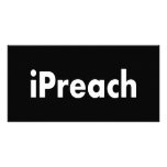 iPreach photo cards