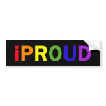 iProud bumper stickers
