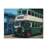 Ipswich Corp.'s ""Regent"" double-decker at Southa postcards