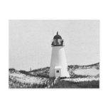Ipswich Range Lighthouse 2 postcards